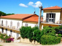 Vista esterna da parcheggio